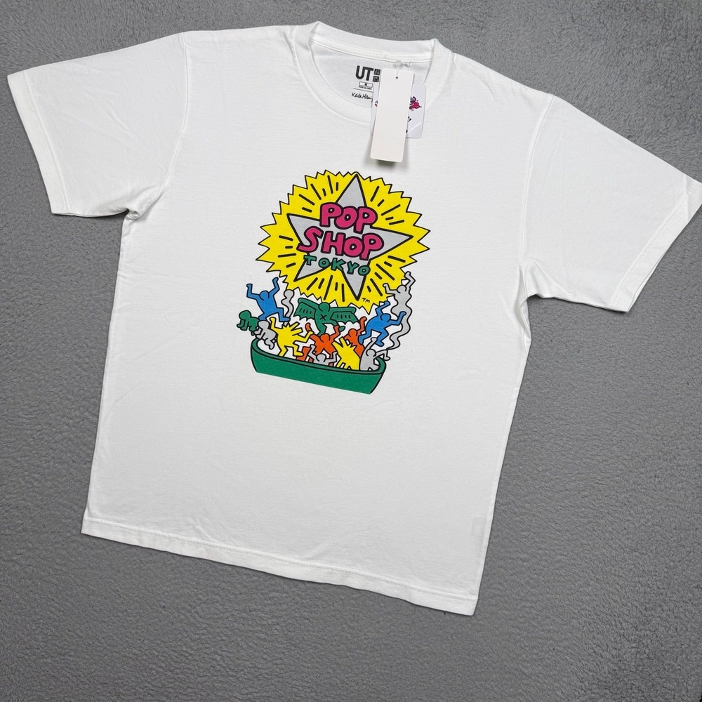 Keith Haring x Pop Shop Tokyo T-shirt